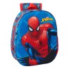 Zaino Scuola Spider-Man Rosso Blu Marino 27 x 33 x 10 cm