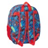 Zaino Scuola Spider-Man Rosso Blu Marino 27 x 33 x 10 cm