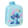 Zaino Scuola Lilo & Stitch Azzurro Chiaro 22 x 27 x 10 cm