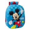 Zaino Scuola Mickey Mouse Clubhouse Azzurro 27 x 33 x 10 cm