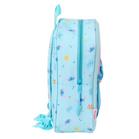Zaino Scuola Lilo & Stitch Azzurro Chiaro 22 x 27 x 10 cm