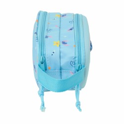 Zaino Scuola Lilo & Stitch Azzurro Chiaro 21 x 8 x 6 cm
