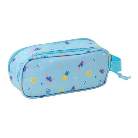 Zaino Scuola Lilo & Stitch Azzurro Chiaro 21 x 8 x 6 cm