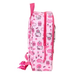 Zaino Scuola Hello Kitty Rosa 22 x 27 x 10 cm