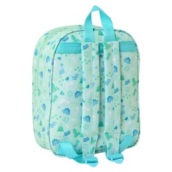 Zaino Scuola Safta Menta 22 x 27 x 10 cm