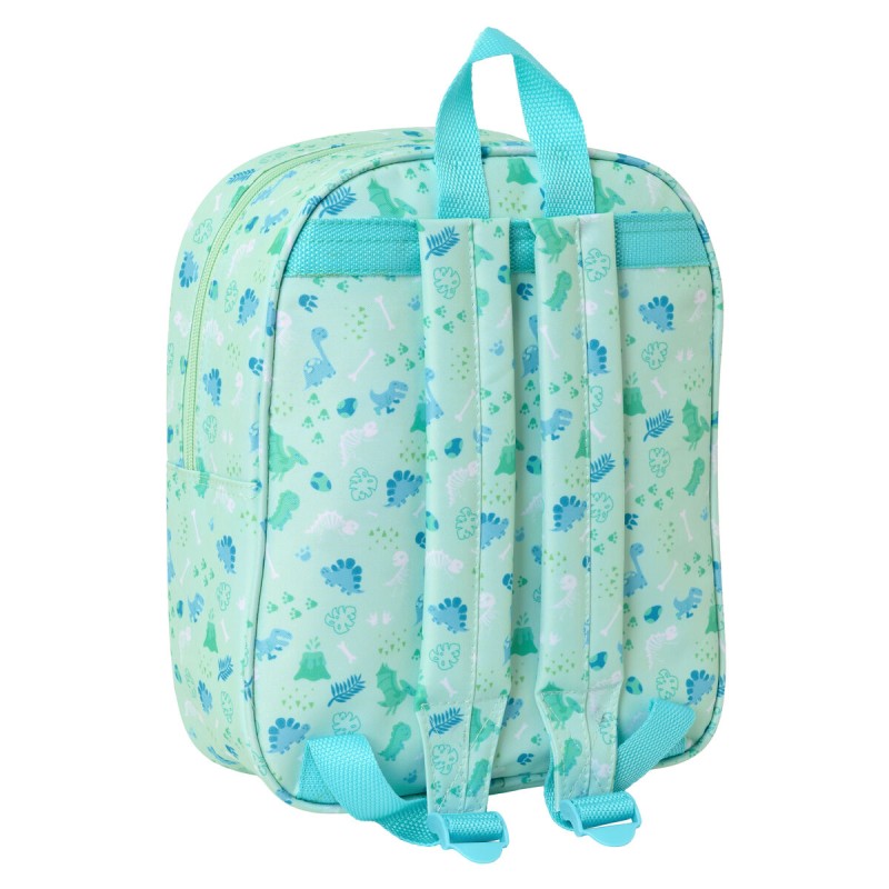 Zaino Scuola Safta Menta 22 x 27 x 10 cm Zaino Scuola Safta Menta 22 x 27 x 10 cm