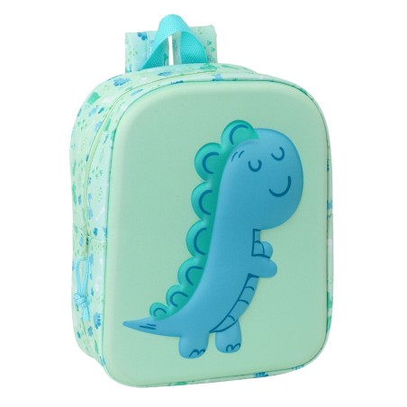 Zaino Scuola Safta Menta 22 x 27 x 10 cm