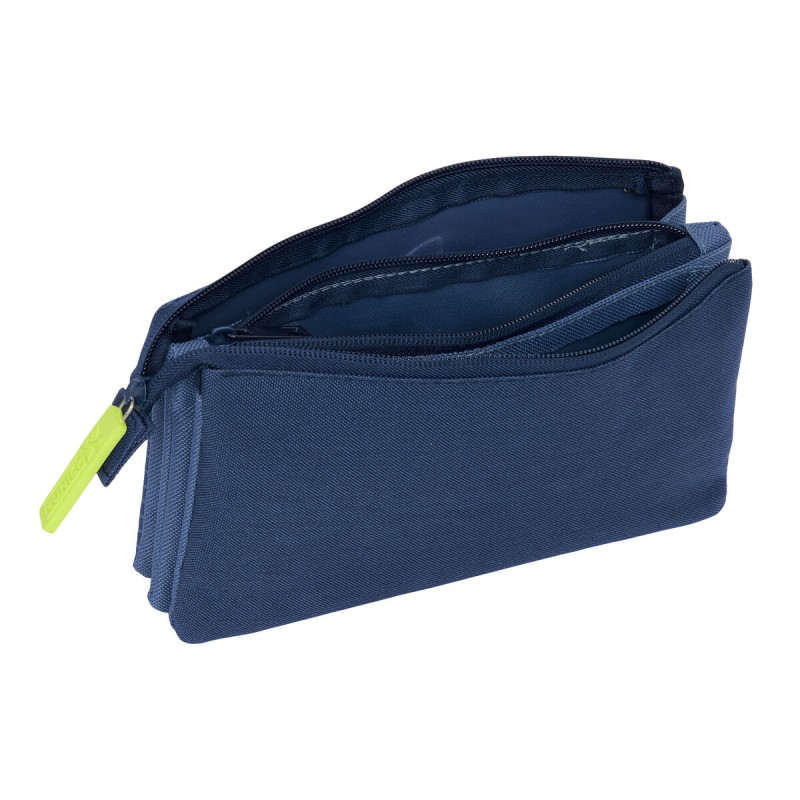 Zaino Scuola Munich Blue indigo 22 x 12 x 3 cm Zaino Scuola Munich Blue indigo 22 x 12 x 3 cm