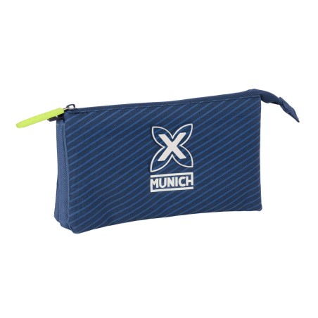 Zaino Scuola Munich Blue indigo 22 x 12 x 3 cm