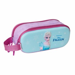 Zaino Scuola Frozen Rosa Blu cielo 21 x 8 x 6 cm