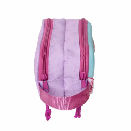 Zaino Scuola Frozen Rosa Blu cielo 21 x 8 x 6 cm