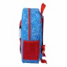 Zaino Scuola Spider-Man Rosso Blu Marino 27 x 33 x 10 cm