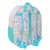 Zaino Scuola Safta Azzurro Bianco 27 x 33 x 10 cm