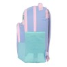 Zaino Scuola Munich Mellow Azzurro Rosa Celeste 32 x 42 x 15 cm