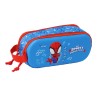 Zaino Scuola Spider-Man Rosso Blu Marino 21 x 8 x 6 cm