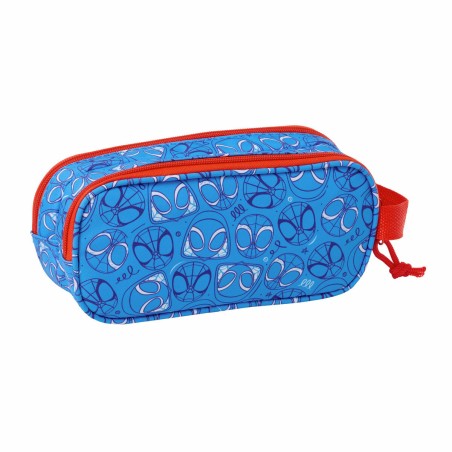Zaino Scuola Spider-Man Rosso Blu Marino 21 x 8 x 6 cm
