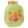Zaino Scuola Safta Lime 27 x 33 x 10 cm