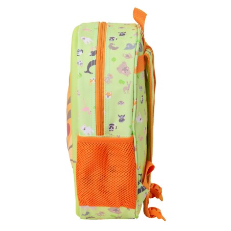 Zaino Scuola Safta Lime 27 x 33 x 10 cm
