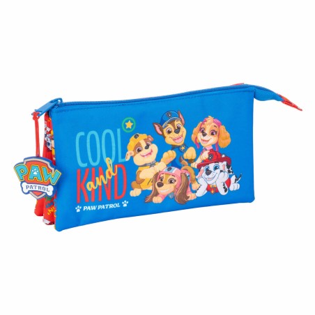 Necessaire The Paw Patrol Cool Azzurro Rosso 22 x 12 x 3 cm
