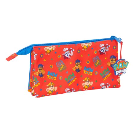 Necessaire The Paw Patrol Cool Azzurro Rosso 22 x 12 x 3 cm