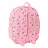 Zaino Scuola Snoopy Rosa 27 x 33 x 10 cm