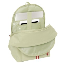 Zaino Scuola El Ganso +usb el ganso basics Beige 31 x 44 x 18 cm