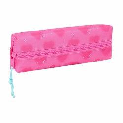 Necessaire Barbie Corazones Rosa 22 x 4 x 7 cm
