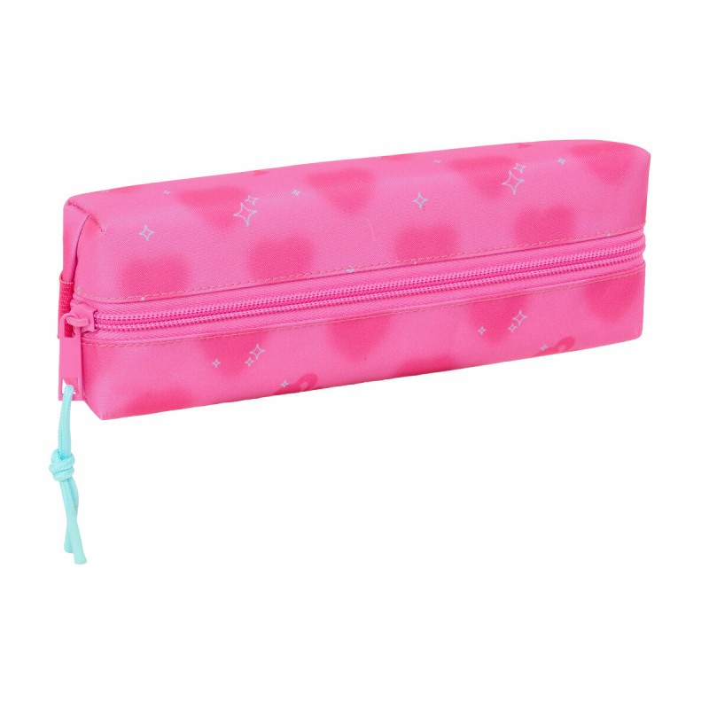 Necessaire Barbie Corazones Rosa 22 x 4 x 7 cm Necessaire Barbie Corazones Rosa 22 x 4 x 7 cm