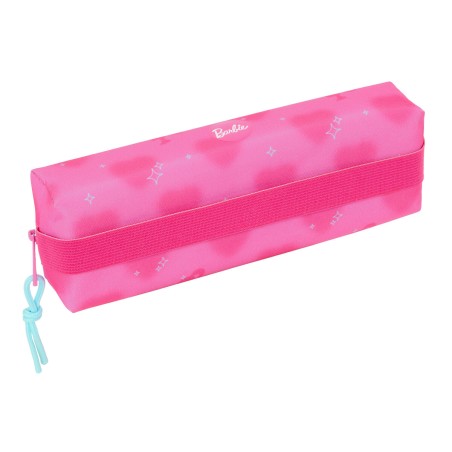 Necessaire Barbie Corazones Rosa 22 x 4 x 7 cm