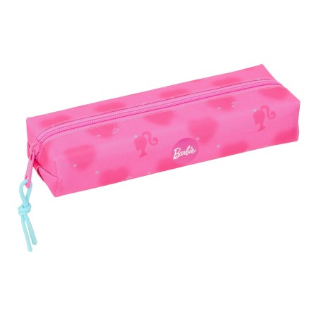 Necessaire Barbie Corazones Rosa 22 x 4 x 7 cm