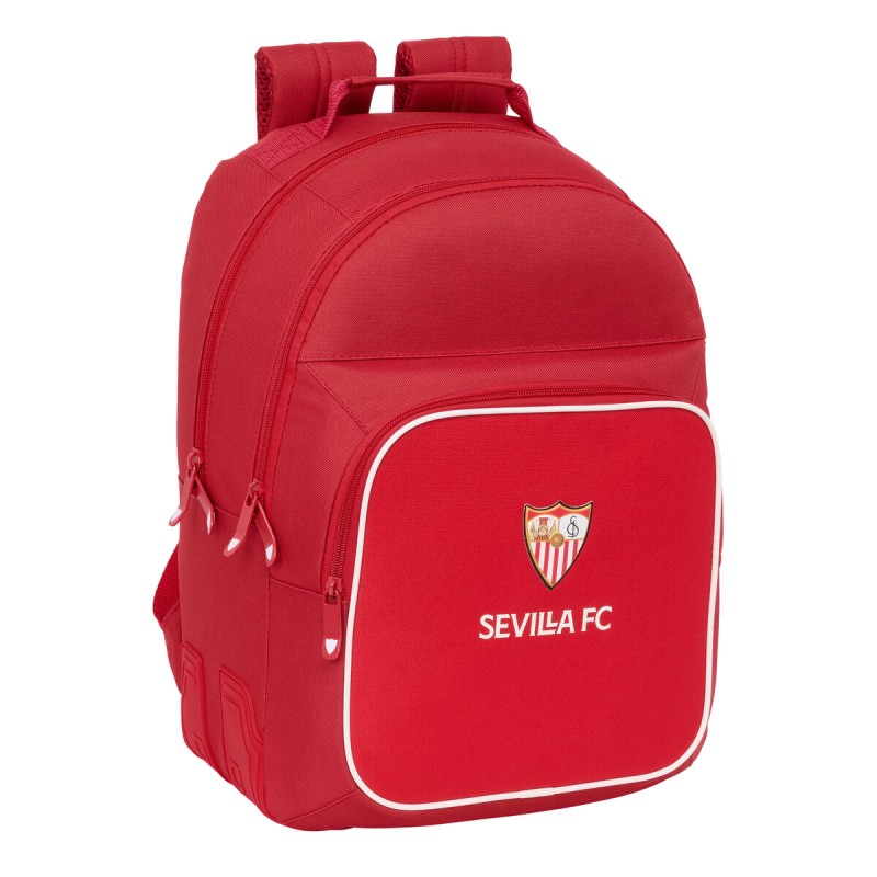 Zaino Scuola Sevilla Fútbol Club Rosso 32 x 42 x 15 cm Zaino Scuola Sevilla Fútbol Club Rosso 32 x 42 x 15 cm
