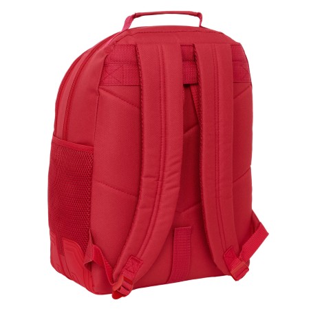 Zaino Scuola Sevilla Fútbol Club Rosso 32 x 42 x 15 cm