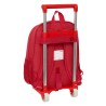 Trolley per la Scuola Sevilla Fútbol Club Rosso 28 x 34 x 10 cm