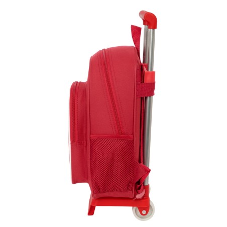 Trolley per la Scuola Sevilla Fútbol Club Rosso 28 x 34 x 10 cm