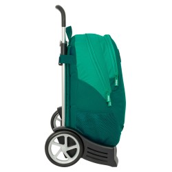 Zaino Scuola Real Betis Balompié Verde 32 x 43 x 14 cm