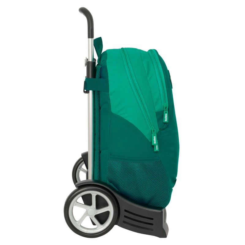 Zaino Scuola Real Betis Balompié Verde 32 x 43 x 14 cm Zaino Scuola Real Betis Balompié Verde 32 x 43 x 14 cm