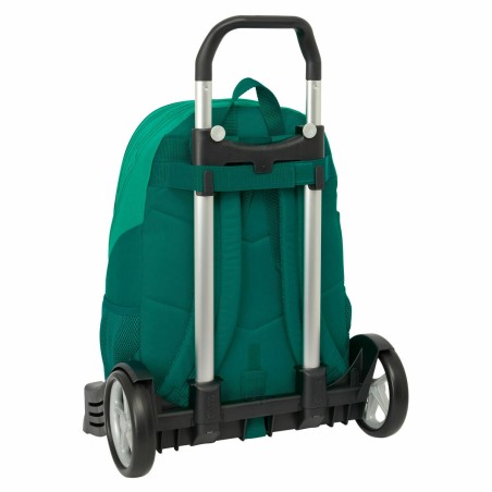 Zaino Scuola Real Betis Balompié Verde 32 x 43 x 14 cm
