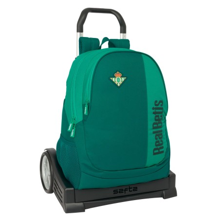 Zaino Scuola Real Betis Balompié Verde 32 x 43 x 14 cm