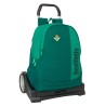 Zaino Scuola Real Betis Balompié Verde 32 x 43 x 14 cm