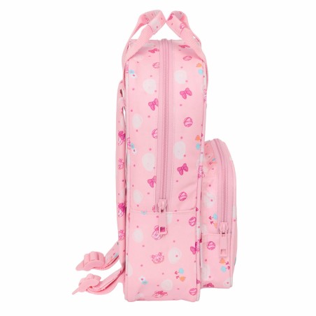 Zaino Scuola Minnie Mouse Baby Rosa 20 x 28 x 8 cm