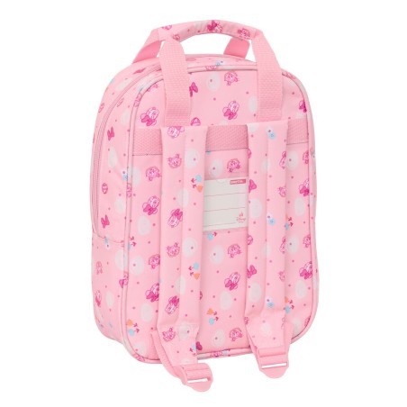 Zaino Scuola Minnie Mouse Baby Rosa 20 x 28 x 8 cm