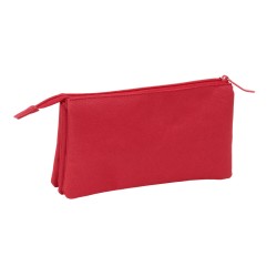 Necessaire Sevilla Fútbol Club Rosso 22 x 12 x 3 cm