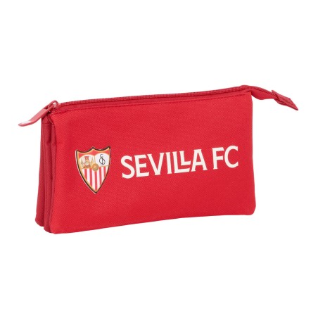 Necessaire Sevilla Fútbol Club Rosso 22 x 12 x 3 cm