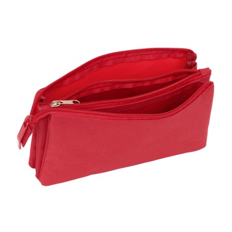 Necessaire Sevilla Fútbol Club Rosso 22 x 12 x 3 cm