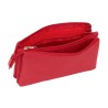 Necessaire Sevilla Fútbol Club Rosso 22 x 12 x 3 cm