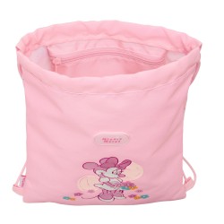 Zainetto con Cordini Minnie Mouse Baby Rosa 26 x 34 x 1 cm