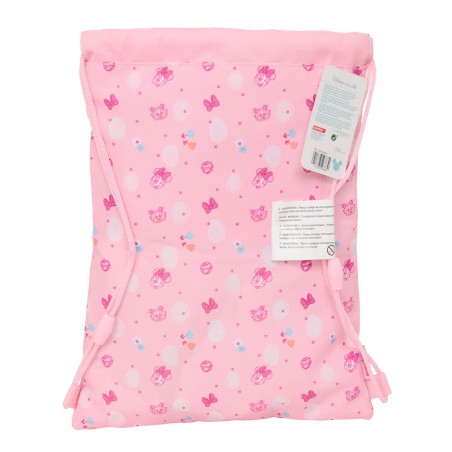 Zainetto con Cordini Minnie Mouse Baby Rosa 26 x 34 x 1 cm