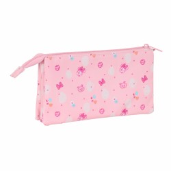 Necessaire Minnie Mouse Baby Rosa 22 x 12 x 3 cm