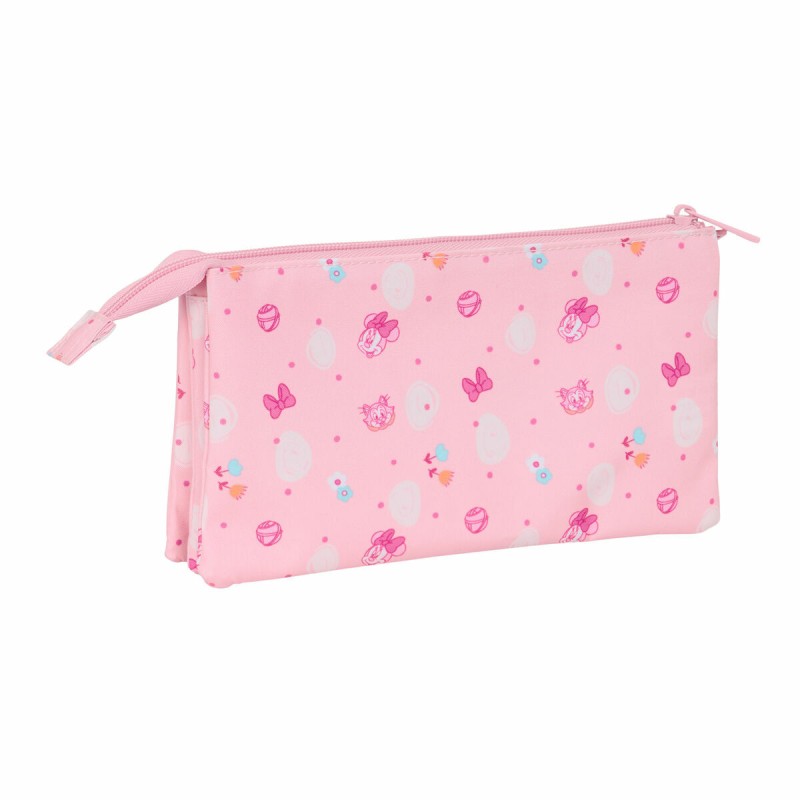 Necessaire Minnie Mouse Baby Rosa 22 x 12 x 3 cm Necessaire Minnie Mouse Baby Rosa 22 x 12 x 3 cm