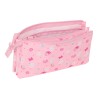 Necessaire Minnie Mouse Baby Rosa 22 x 12 x 3 cm